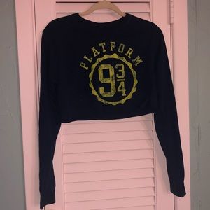 Harry Potter Crop Top